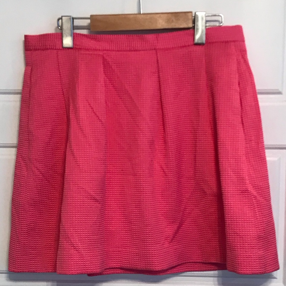 French connection flashy skirt